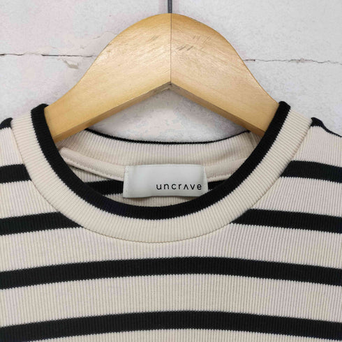 アンクレイヴ uncrave 23SS フライスカット Tシャツ レディース JPN:1