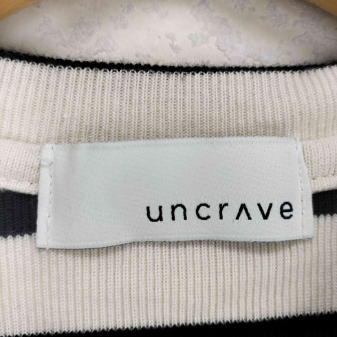 アンクレイヴ uncrave 23SS フライスカット Tシャツ レディース JPN:1