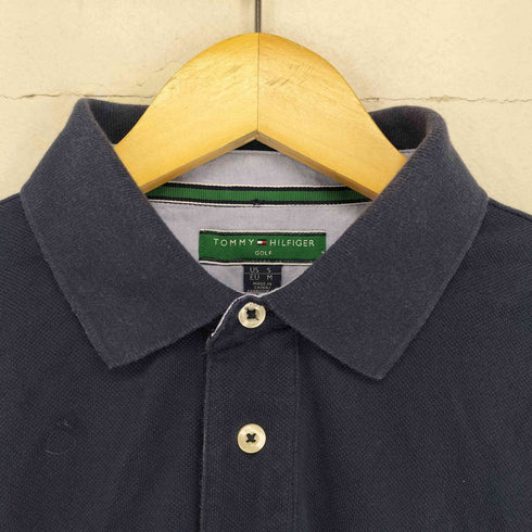 トミーヒルフィガーゴルフ TOMMY HILFIGER GOLF ロゴ刺繍 ポロシャツ メンズ import:S