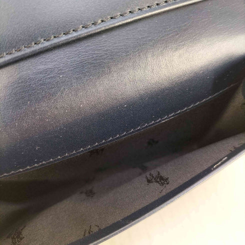 ポロラルフローレン POLO RALPH LAUREN ポニー刻印 レザー 二つ折り カードケース コインケース メンズ