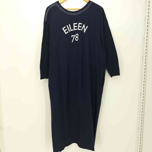 グッドグリーフ GOOD GRIEF 背面プリント ロングスリーブTシャツ ワンピース レディース FREE