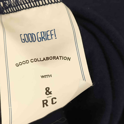 グッドグリーフ GOOD GRIEF 背面プリント ロングスリーブTシャツ ワンピース レディース FREE