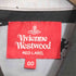 ヴィヴィアンウエストウッドレッドレーベル Vivienne Westwood RED LABEL オーブ刺繍 マルチストライプ ショートスリーブ オーバーサイズシャツワンピース レディース 00