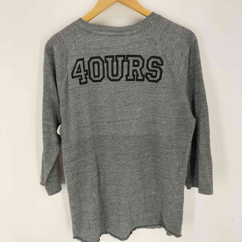 forours 4Gプリント長袖カットソー メンズ JPN:2