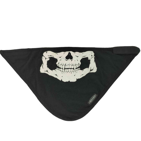 Schampa 髑髏 骸骨 Skull スカル Y2K フェイスマスク メンズ
