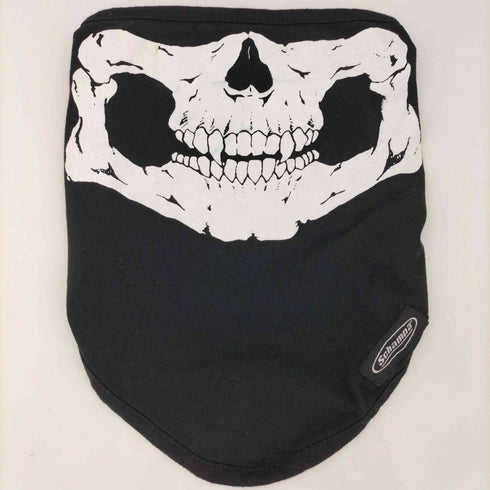 Schampa 髑髏 骸骨 Skull スカル Y2K フェイスマスク メンズ