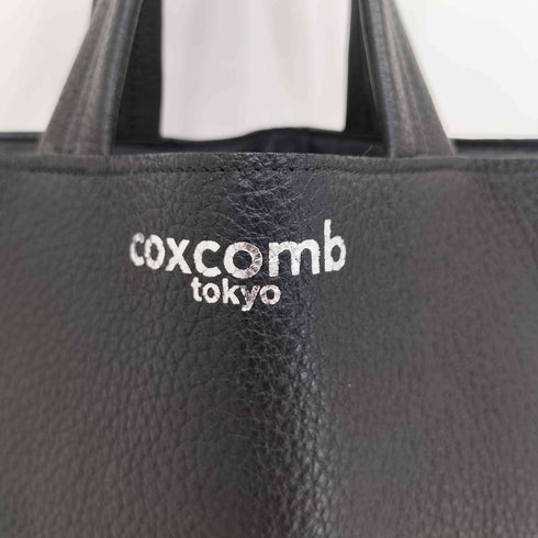 ビームス BEAMS BEAMS Planets COXCOMB 別注 NASA レザートートバッグ レディース