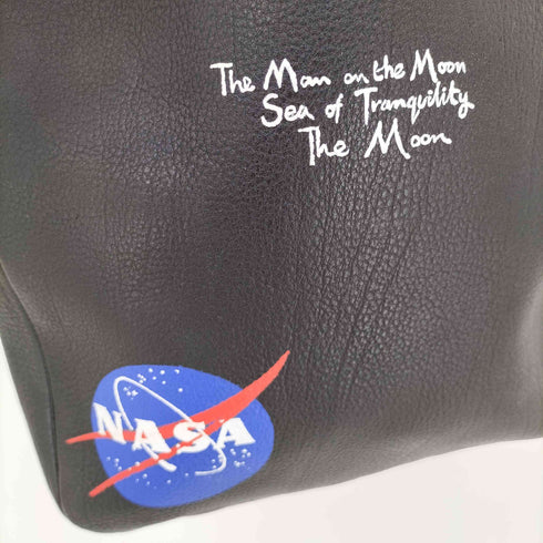ビームス BEAMS BEAMS Planets COXCOMB 別注 NASA レザートートバッグ レディース