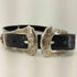 トーガプルラ TOGA PULLA Double buckle belt ダブルバックルベルト レディース