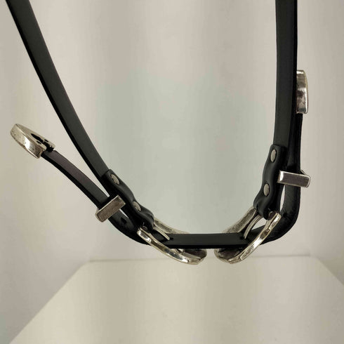 トーガプルラ TOGA PULLA Double buckle belt ダブルバックルベルト レディース