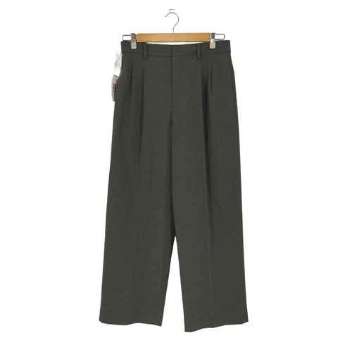 ユニクロ UNIQLO タックワイドパンツ レディース JPN:L