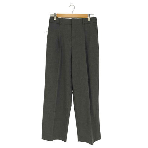 ユニクロ UNIQLO タックワイドパンツ レディース JPN:L