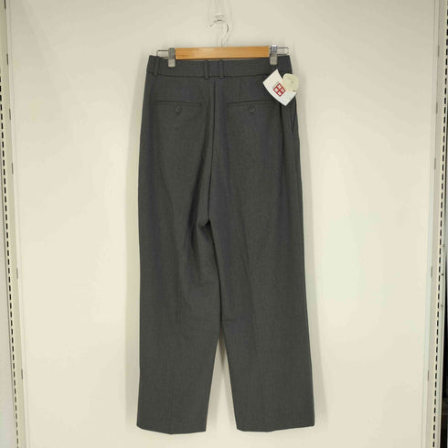 ユニクロ UNIQLO タックワイドパンツ レディース JPN:L