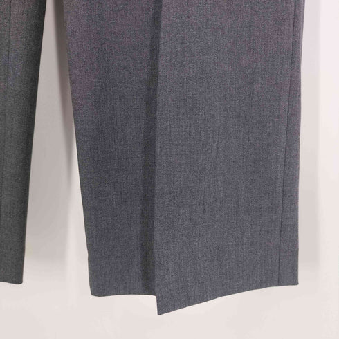 ユニクロ UNIQLO タックワイドパンツ レディース JPN:L