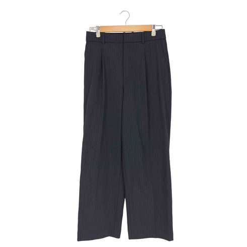 ユニクロ UNIQLO タックワイドパンツ レディース JPN:L