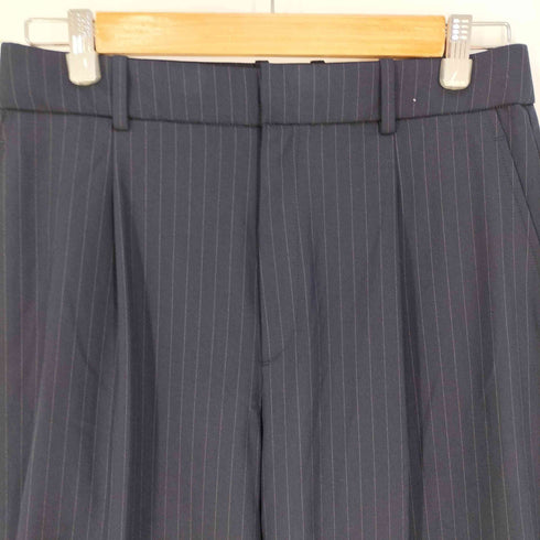 ユニクロ UNIQLO タックワイドパンツ レディース JPN:L