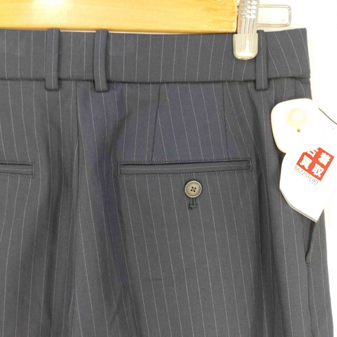 ユニクロ UNIQLO タックワイドパンツ レディース JPN:L