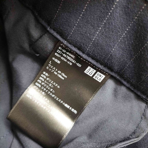 ユニクロ UNIQLO タックワイドパンツ レディース JPN:L
