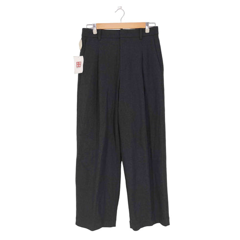コントワーデコトニエ COMPTOIR DES COTONNIERS ブラッシュドジャージータックワイドパンツ レディース JPN:L