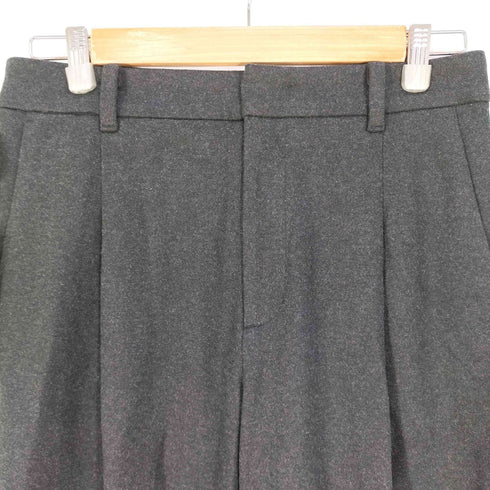 コントワーデコトニエ COMPTOIR DES COTONNIERS ブラッシュドジャージータックワイドパンツ レディース JPN:L
