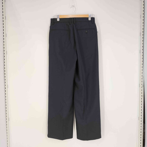ユニクロユー UNIQLO U ウールブレンドタックパンツ レディース ウエスト67