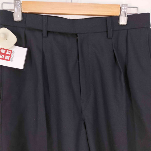 ユニクロユー UNIQLO U ウールブレンドタックパンツ レディース ウエスト67