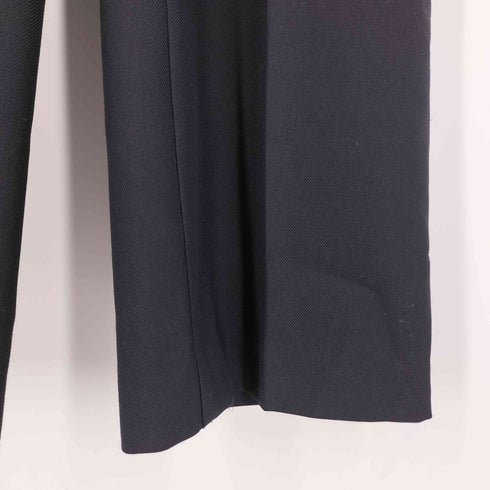 ユニクロユー UNIQLO U ウールブレンドタックパンツ レディース ウエスト67