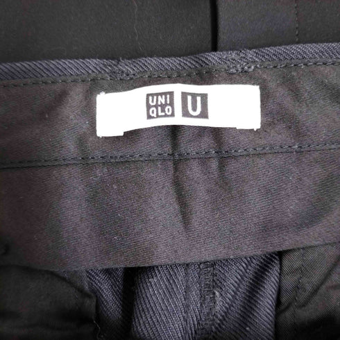 ユニクロユー UNIQLO U ウールブレンドタックパンツ レディース ウエスト67