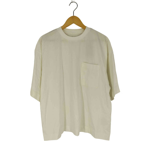 ムジラボ MUJI labo 超長綿 天竺編み Tシャツ メンズ S-M