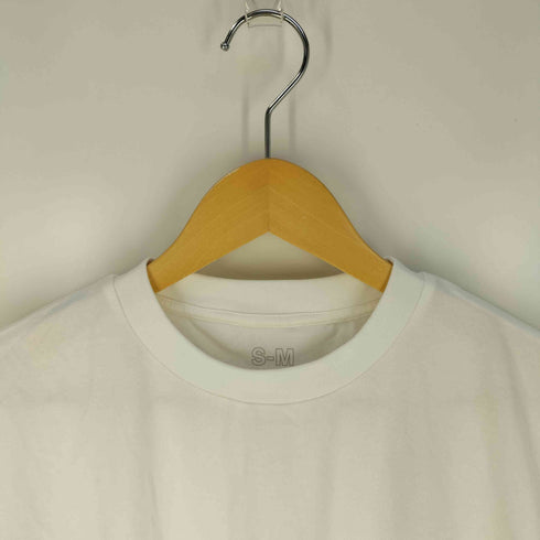 ムジラボ MUJI labo 超長綿 天竺編み Tシャツ メンズ S-M