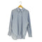 ザラ ZARA バックリボンストライプオーバーサイズシャツ レディース import:M