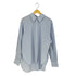 ザラ ZARA バックリボンストライプオーバーサイズシャツ レディース import:M