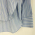 ザラ ZARA バックリボンストライプオーバーサイズシャツ レディース import:M