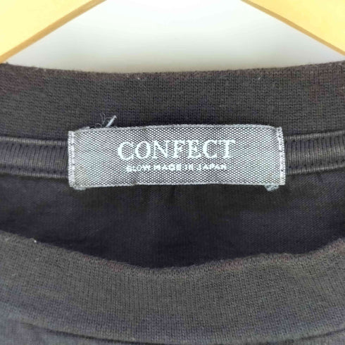 コンフェクト confect 丸胴ヘビー半袖Tシャツ メンズ JPN:4