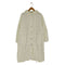 ザラ ZARA ナイロンフーデッドロングパーカー レディース M-L