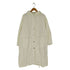 ザラ ZARA ナイロンフーデッドロングパーカー レディース M-L