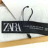 ザラ ZARA ナイロンフーデッドロングパーカー レディース M-L