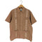 ドグァジャベーラ GUAYABERA 半袖キューバシャツ メンズ import:L