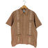 ドグァジャベーラ GUAYABERA 半袖キューバシャツ メンズ import:L