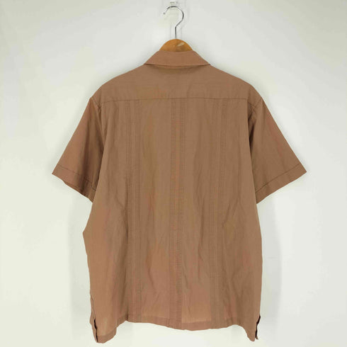 ドグァジャベーラ GUAYABERA 半袖キューバシャツ メンズ import:L
