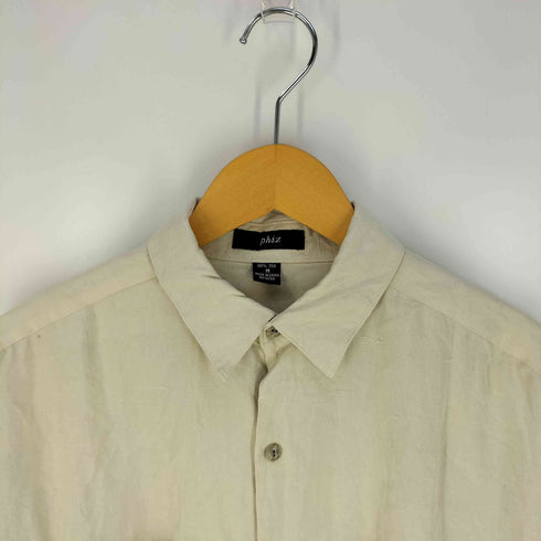 phiz L/S シルク シャツ メンズ JPN:M