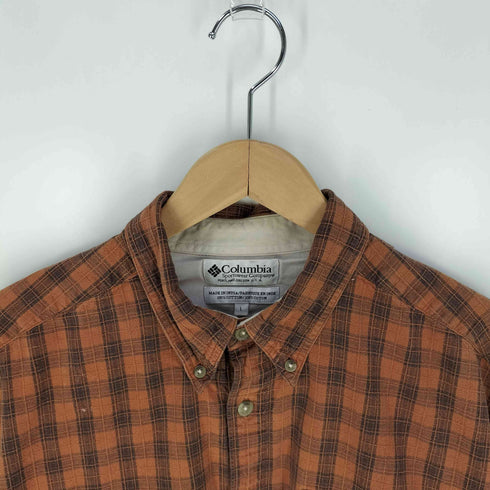 コロンビアスポーツウェア Columbia Sportswear インドファブリック 長袖ボタンダウンシャツ メンズ JPN:L