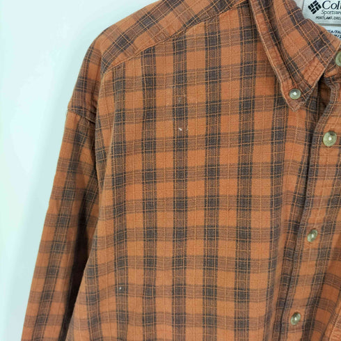 コロンビアスポーツウェア Columbia Sportswear インドファブリック 長袖ボタンダウンシャツ メンズ JPN:L