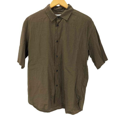 スティルバイハンド STILL BY HAND Double tailoring shirt メンズ JPN:46