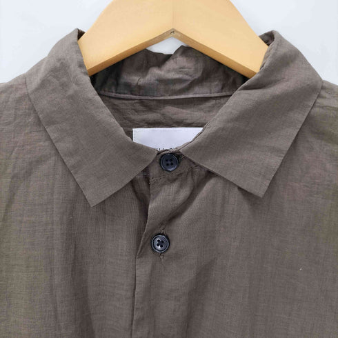 スティルバイハンド STILL BY HAND Double tailoring shirt メンズ JPN:46