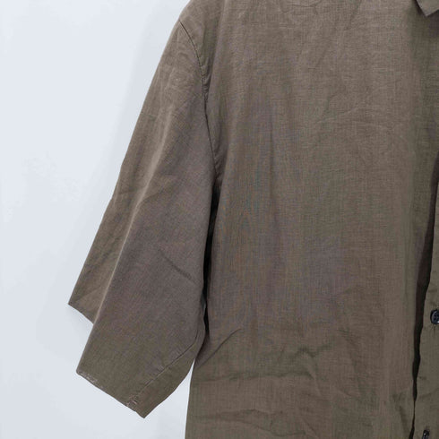 スティルバイハンド STILL BY HAND Double tailoring shirt メンズ JPN:46