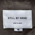 スティルバイハンド STILL BY HAND Double tailoring shirt メンズ JPN:46