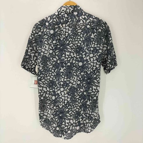 マルニ MARNI 総柄 コットン S/S シャツ メンズ EUR:46