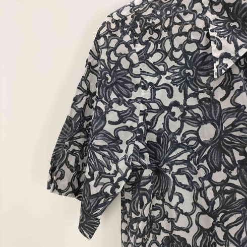 マルニ MARNI 総柄 コットン S/S シャツ メンズ EUR:46