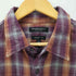 バナナリパブリック BANANA REPUBLIC GRANT FIT オンブレチェックシャツ メンズ JPN:L
